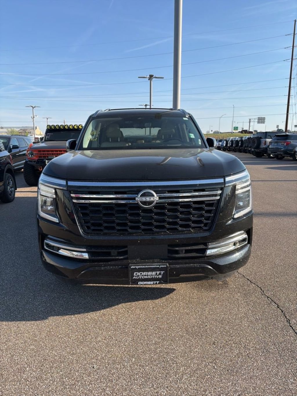 Used 2025 Nissan Armada Platinum 4D Sport Utility