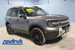 2025 Ford Bronco Sport Badlands 4D Sport Utility 3FMCR9DA1SRE49227