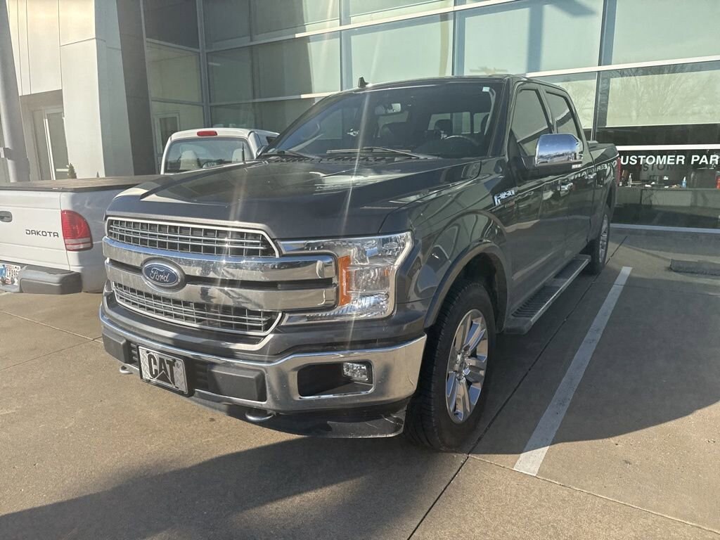 Used 2019 Ford F-150 Lariat Truck SuperCrew