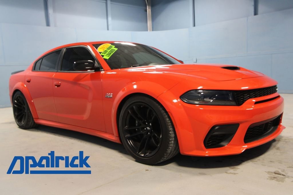 Used 2023 Dodge Charger R/T Scat Pack Widebody 4D Sedan