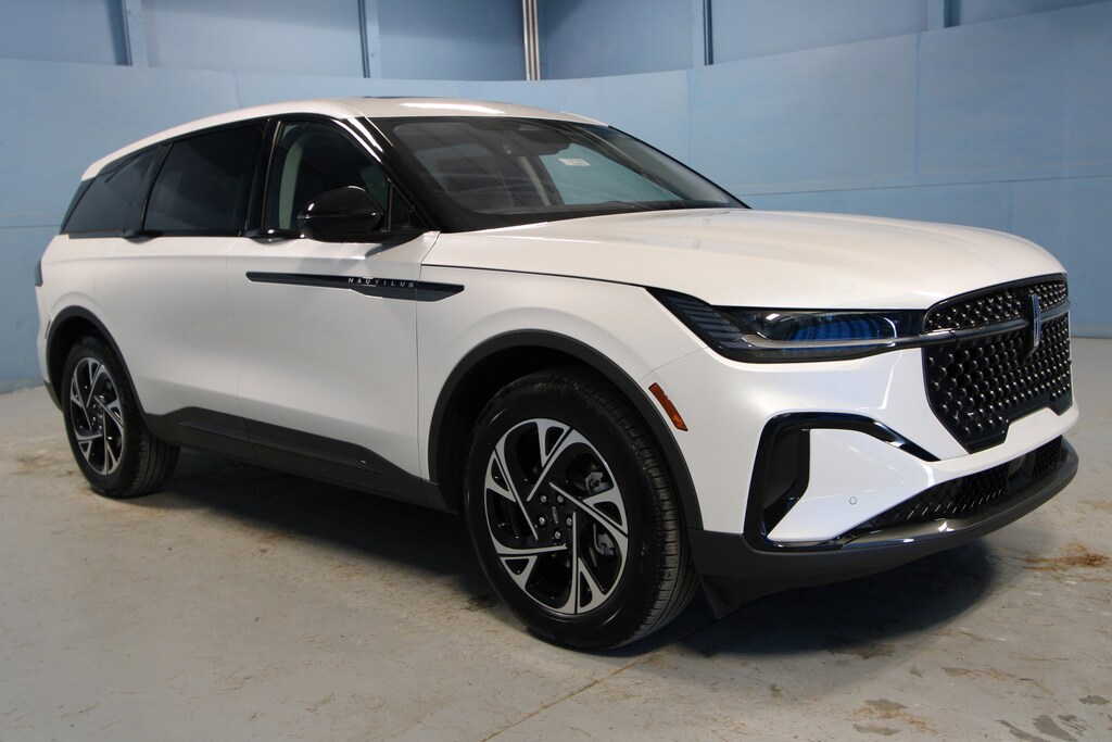 New 2026 Lincoln Nautilus Premiere SUV
