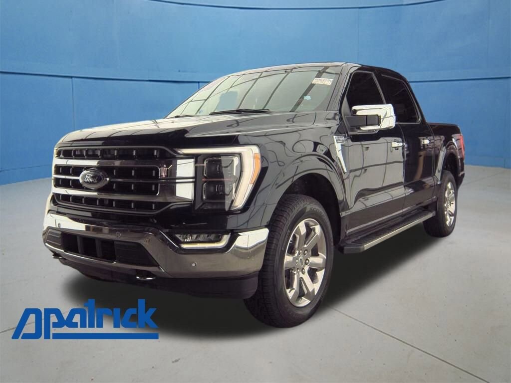 Used 2023 Ford F-150 Lariat Truck SuperCrew