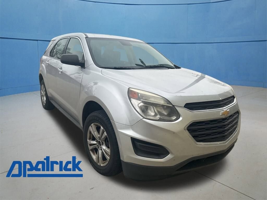 Used 2017 Chevrolet Equinox LS 4D Sport Utility
