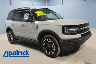2024 Ford Bronco Sport Outer Banks 4D Sport Utility 3FMCR9C68RRE98707