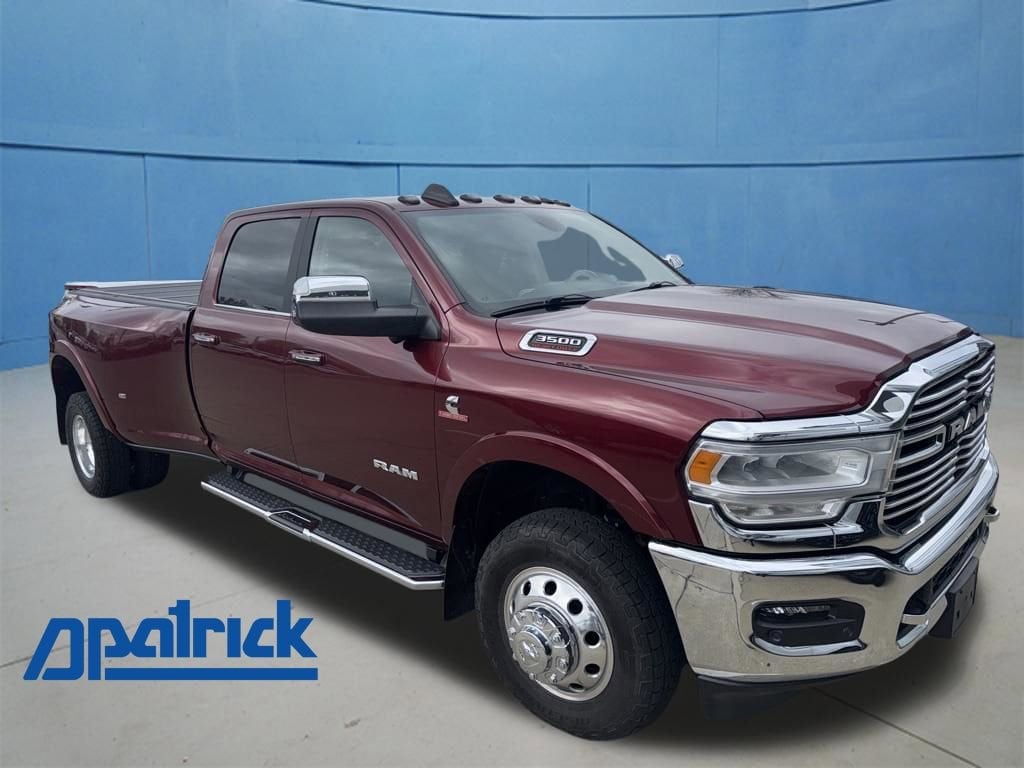 Used 2020 Ram 3500 Laramie Truck Crew Cab