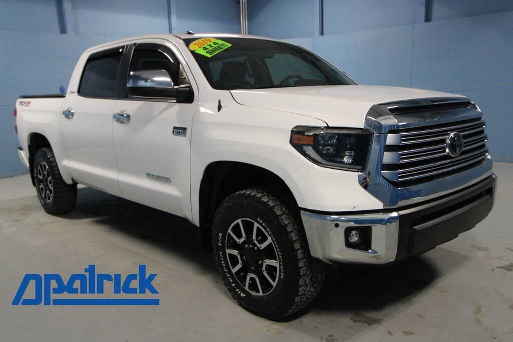 Used 2019 Toyota Tundra Limited Truck CrewMax