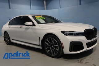 2020 BMW 7 Series 750i xDrive 4D Sedan WBA7U2C07LCD40369