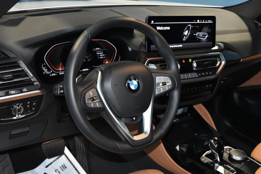 Certified 2024 BMW X4 30i with VIN 5UX33DT06R9X55166 for sale in Evansville, IN