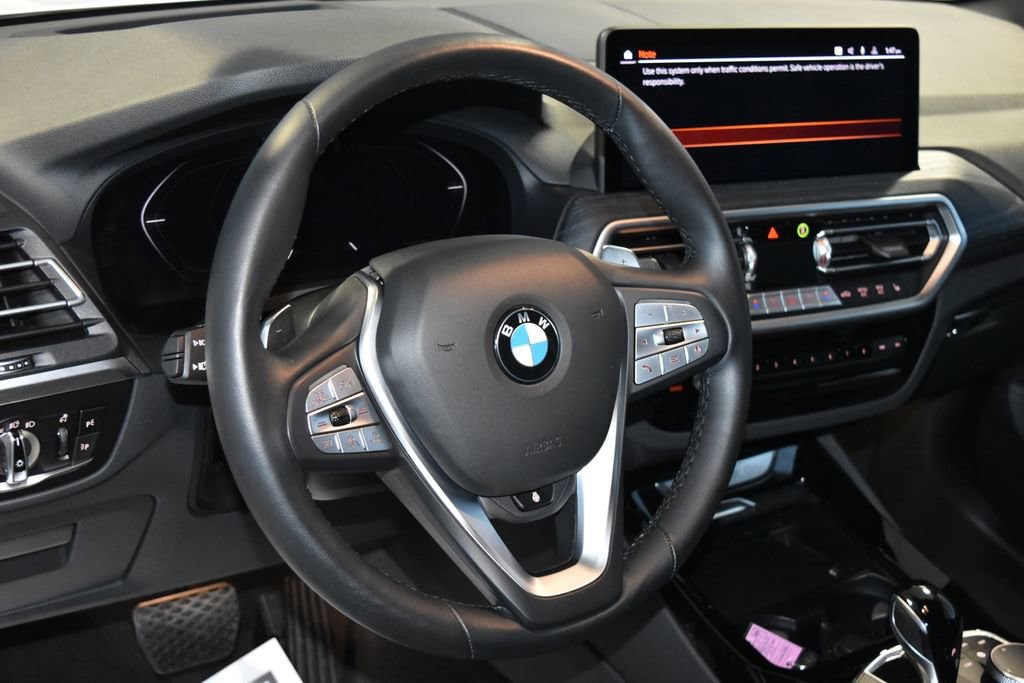 Certified 2024 BMW X3 30i with VIN WBX57DP02RN268291 for sale in Evansville, IN