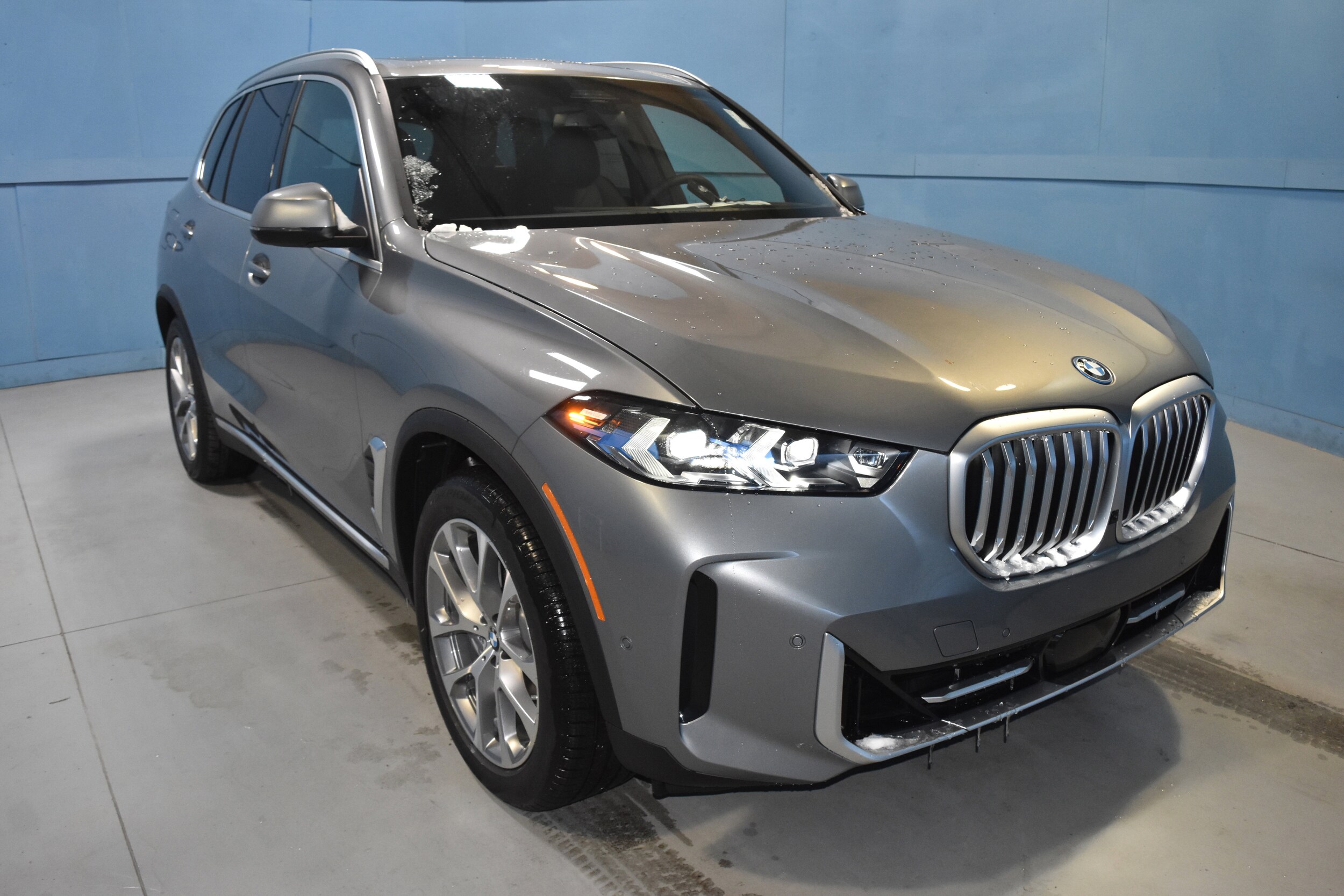 2026 BMW X5 50e's photo