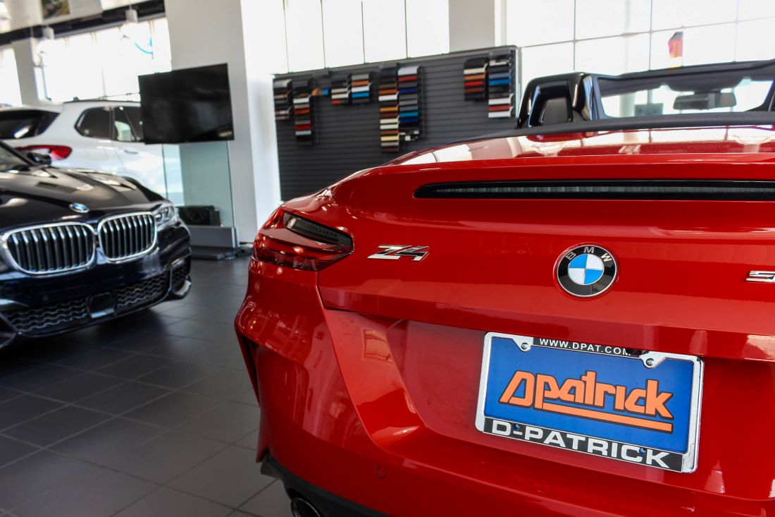 BMW Dealer Near Me | D-Patrick BMW