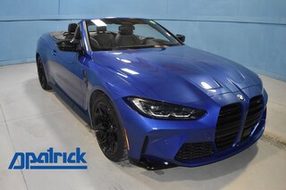 2022 BMW M4 Competition 2D Convertible WBS33BA03NCJ45806