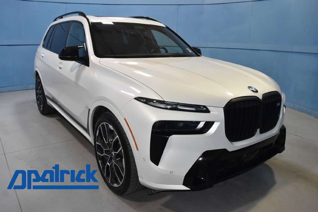 2025 BMW X7 M60i 4D Sport Utility 5UX33EM07S9Z57914