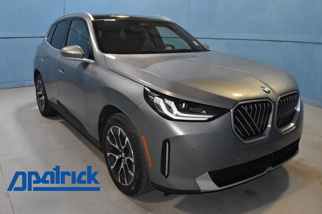 Certified 2025 BMW X3 30 xDrive 4D Sport Utility