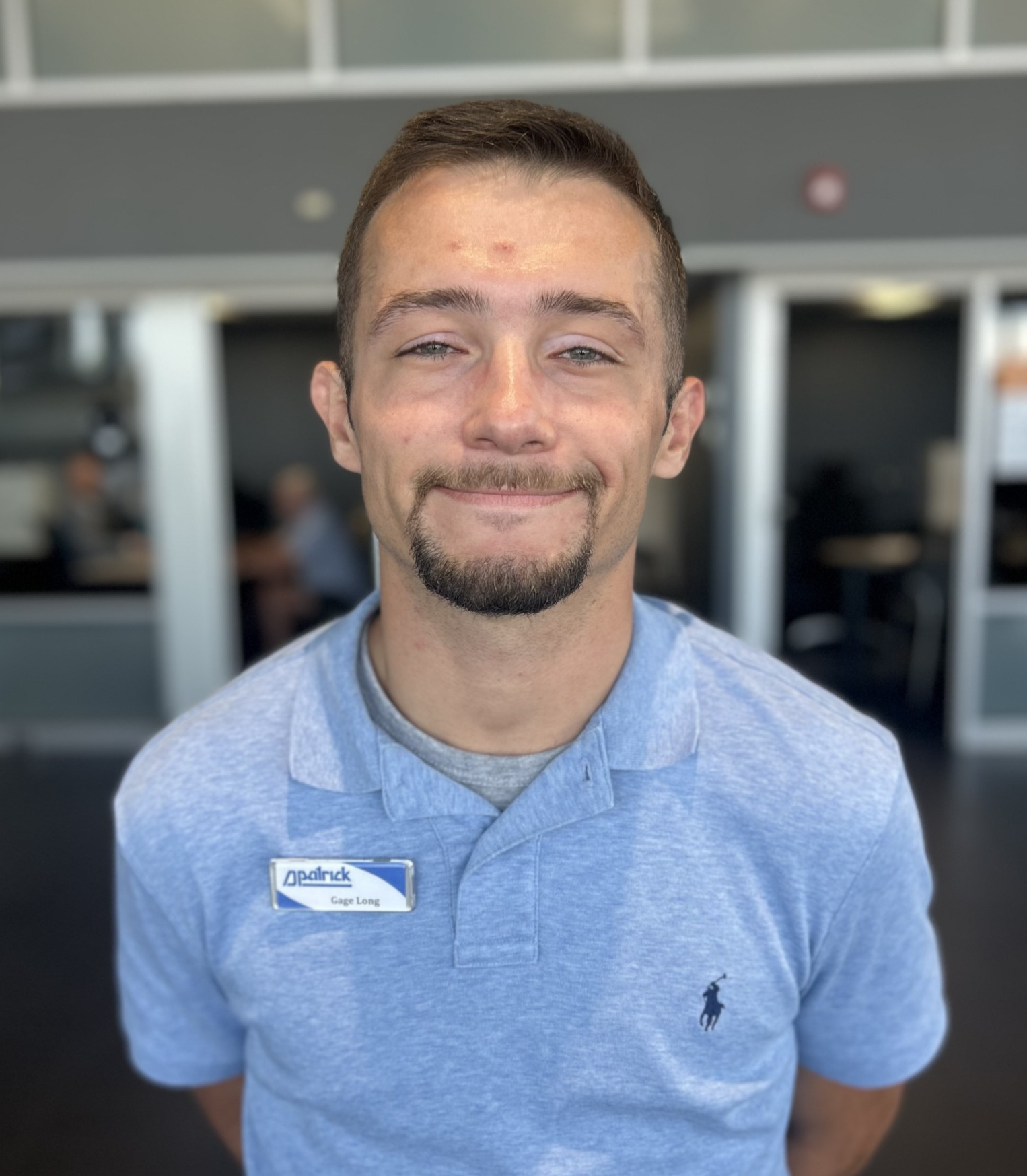 Staff member Gage Long from ID_d75bd8b47d72