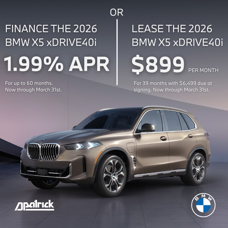New BMW X5 Offers in Evansville, Indiana