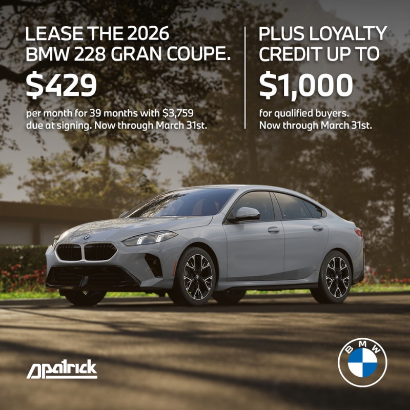 New BMW 228 Gran Coupe Offers in Evansville, Indiana