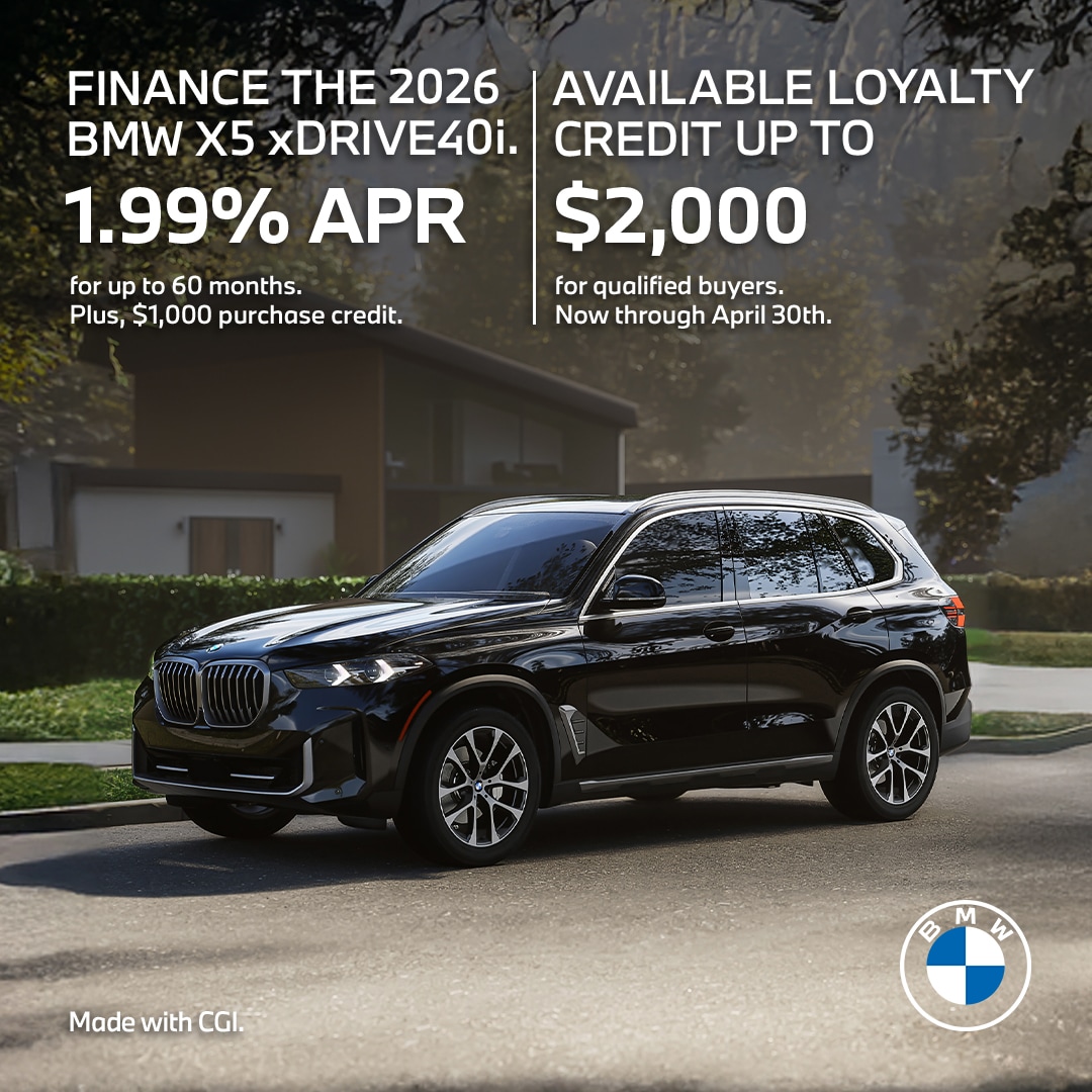 Best BMW X5 deals at D-Patrick BMW