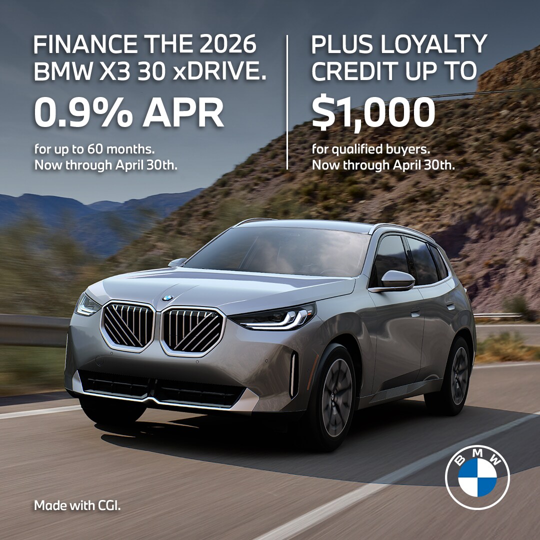 Best BMW X3 deals at D-Patrick BMW