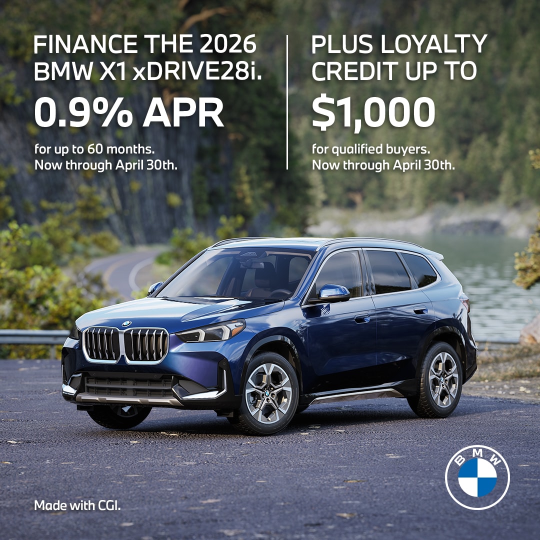 Best BMW X1 deals at D-Patrick BMW