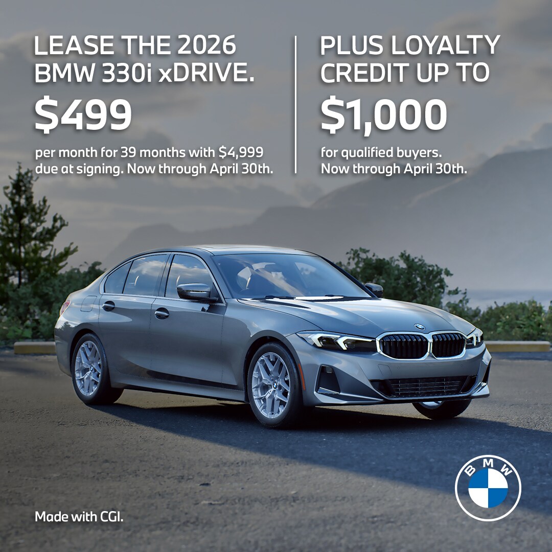 Best BMW 330i deals at D-Patrick BMW