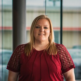 Staff member Stevie Collins from ID_d75bd8b47d72