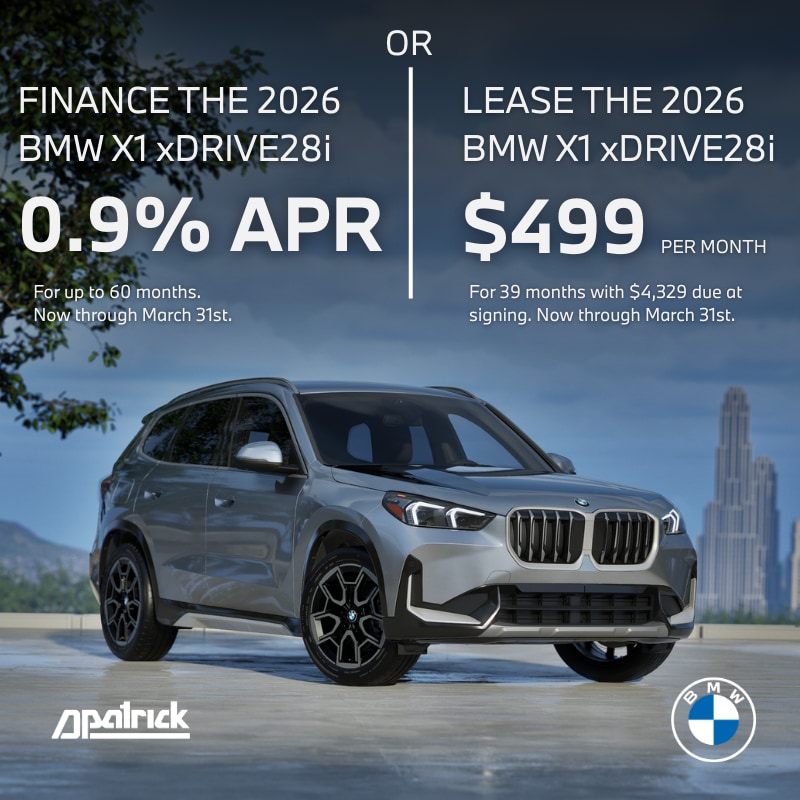 New BMW X1 Offers in Evansville, Indiana