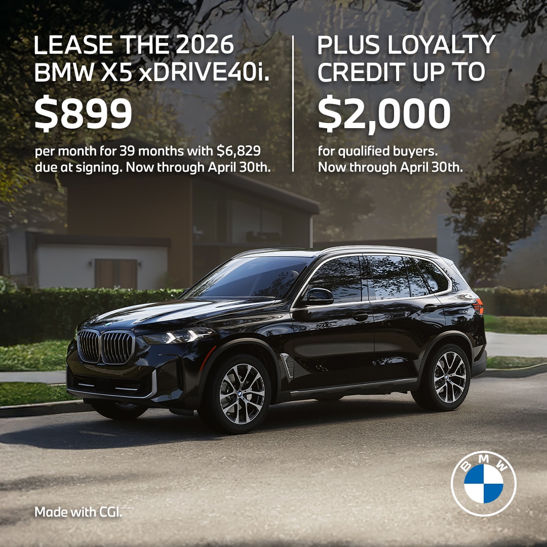 Best BMW X5 deals at D-Patrick BMW