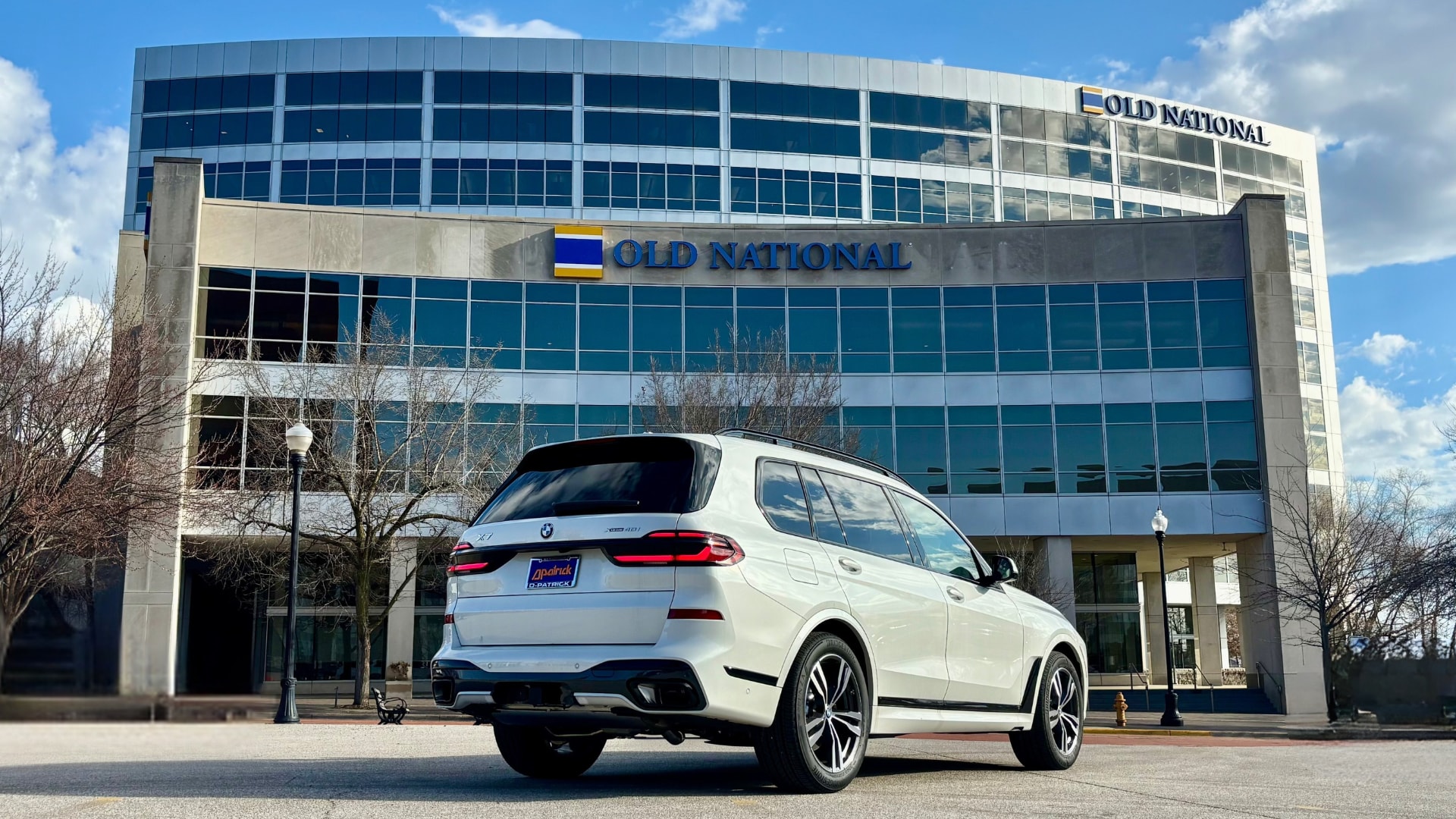 Old National Bank Benefits at D-Patrick