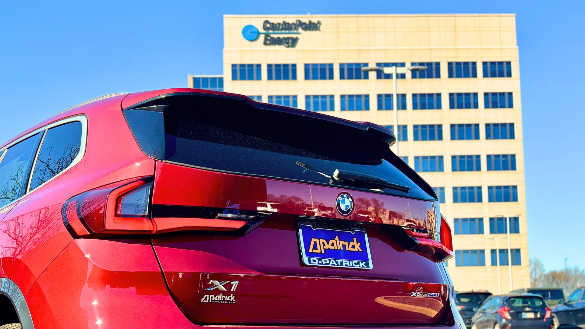 CenterPoint Benefits at D-Patrick BMW