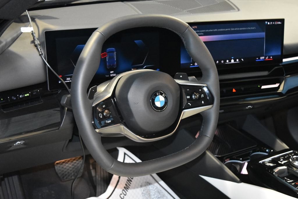 Certified 2024 BMW 5 Series 530i with VIN WBA53FJ07RCR95870 for sale in Evansville, IN