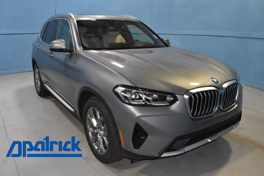 2023 BMW X3 xDrive30i 4D Sport Utility 5UX53DP07P9S88856