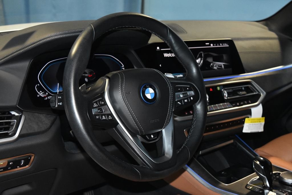 Certified 2022 BMW X5 45e with VIN 5UXTA6C09N9M28658 for sale in Evansville, IN