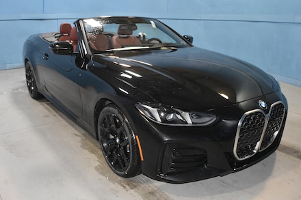 2026 BMW 430i xDrive Convertible