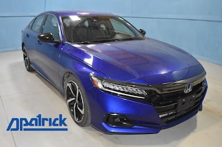 2022 Honda Accord Sport 4D Sedan 1HGCV1F39NA121411