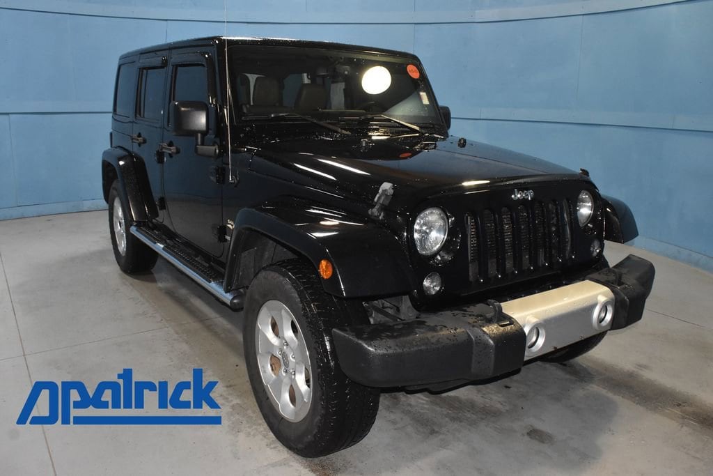 2014 Jeep Wrangler Sahara's photo