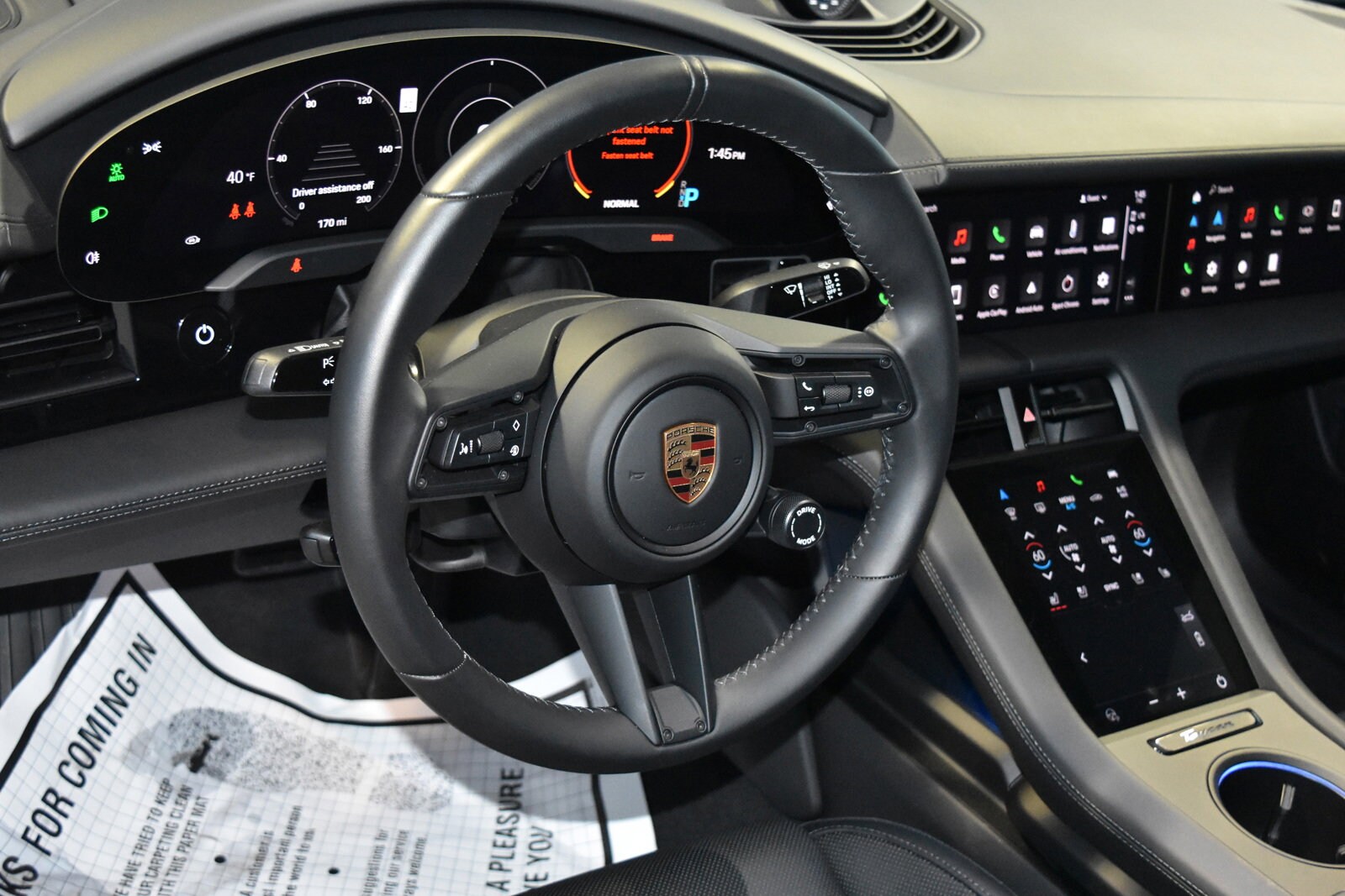2024 Porsche Taycan 4S photo 5