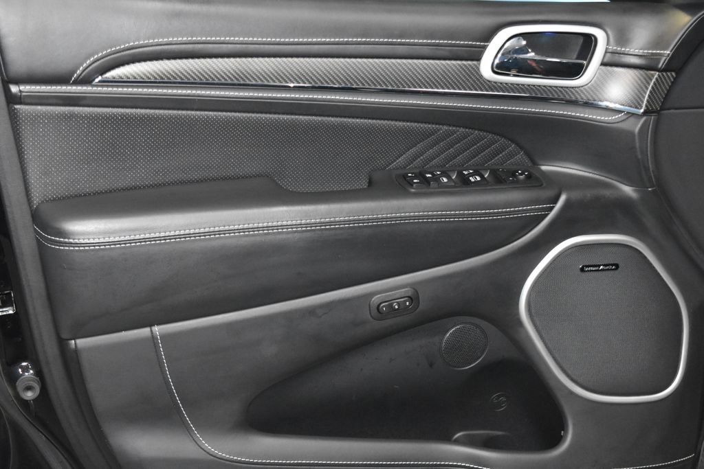 Used 2018 Jeep Grand Cherokee SRT 4D Sport Utility