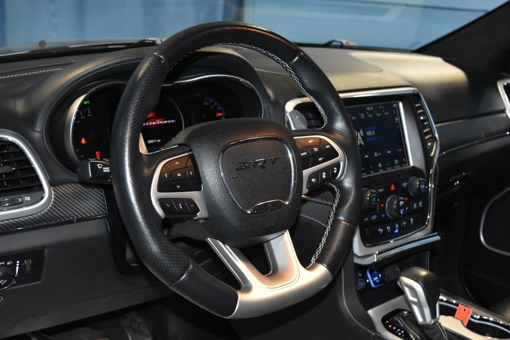 Used 2018 Jeep Grand Cherokee SRT 4D Sport Utility