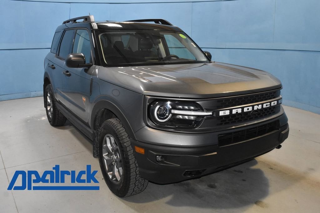 Used 2024 Ford Bronco Sport Badlands 4D Sport Utility