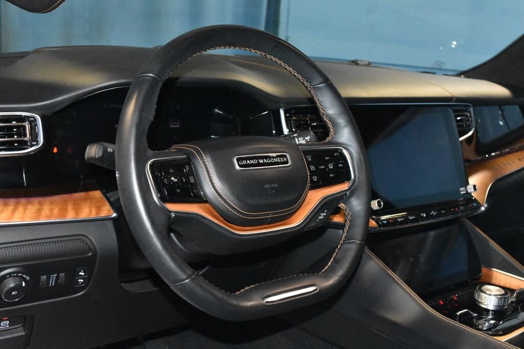 Used 2024 Jeep Grand Wagoneer L Series III 4D Sport Utility