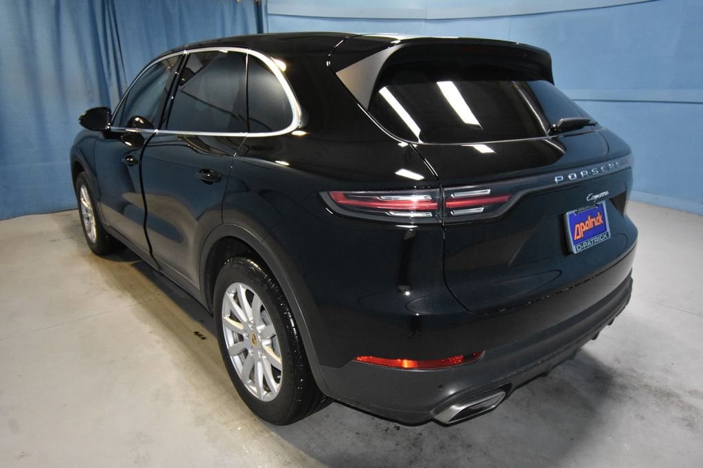 Used 2019 Porsche Cayenne 4D Sport Utility