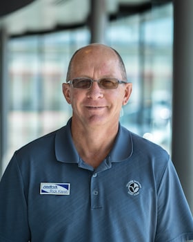 Staff member Rick Kleist from ID_0f686b4ef7da