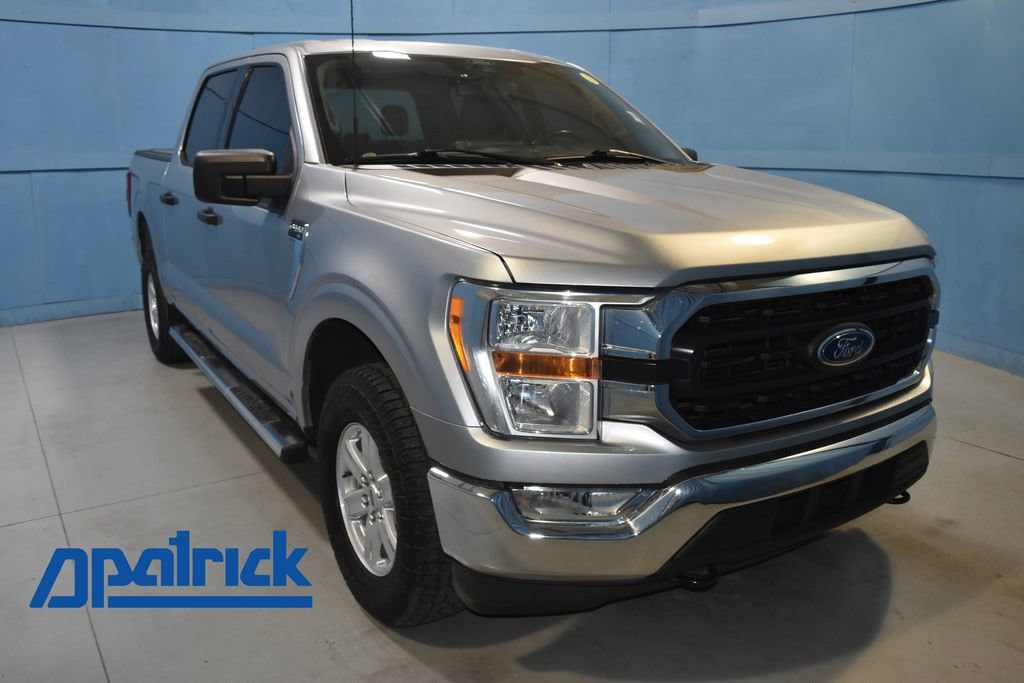 Used 2021 Ford F-150 XLT Truck Supercrew