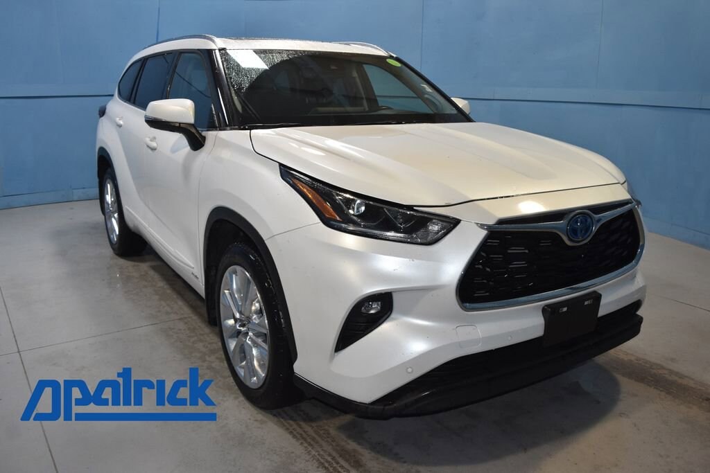 Used 2023 Toyota Highlander Hybrid Limited 4D Sport Utility