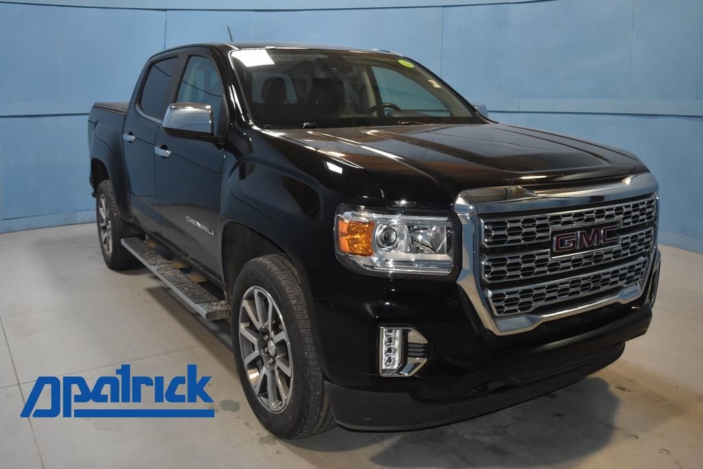 Used 2021 GMC Canyon Denali Truck Crew Cab
