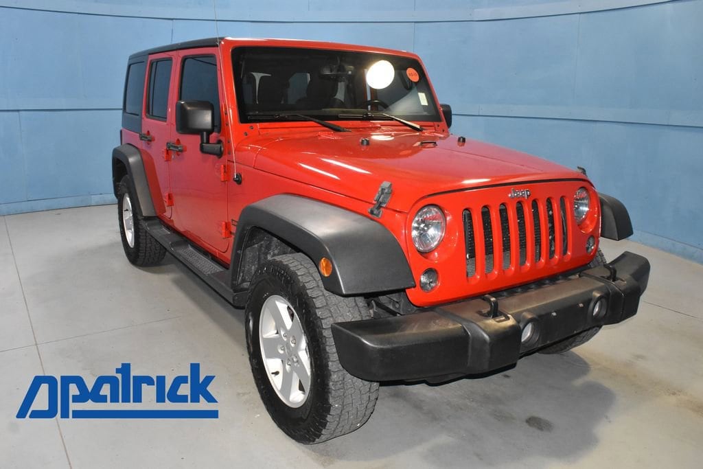 2017 Jeep Wrangler Sport S's photo