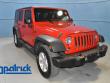 Used 2017 Jeep Wrangler Unlimited Sport 4D Sport Utility