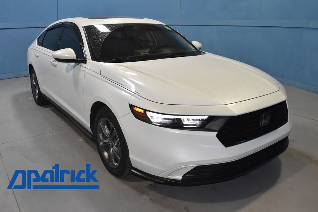 Used 2023 Honda Accord EX 4D Sedan
