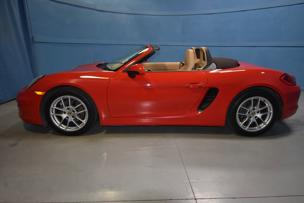 2015 Porsche Boxster Base photo 3